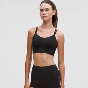 Lululemon Like a Cloud Longline Bra Light Support, B/C Cup